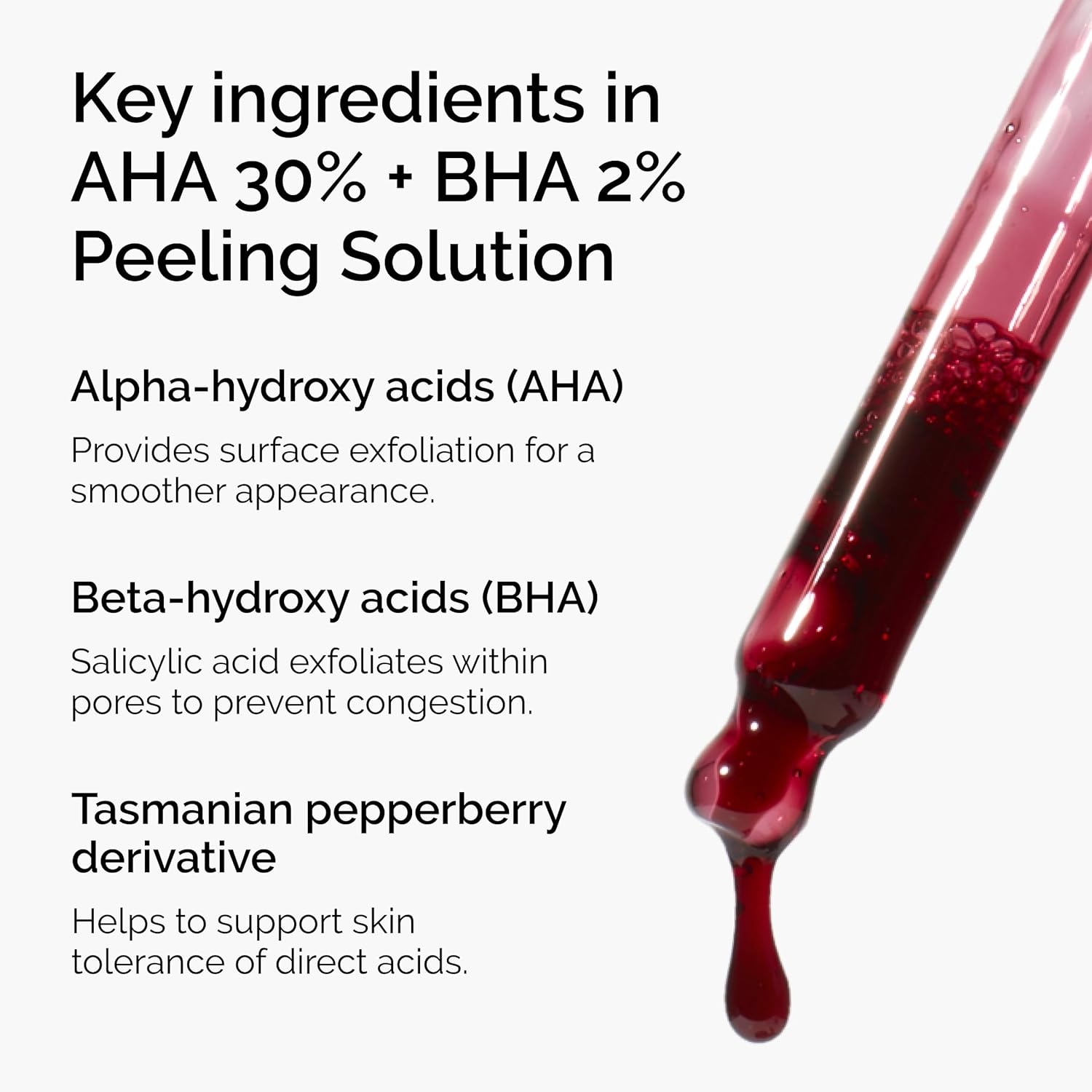 image:imageThe Ordinary AHA 30 BHA 2 Peeling Solution Advanced Exfoliating Peel for Brighter SkinExfoliate Hydrate Serum Duo