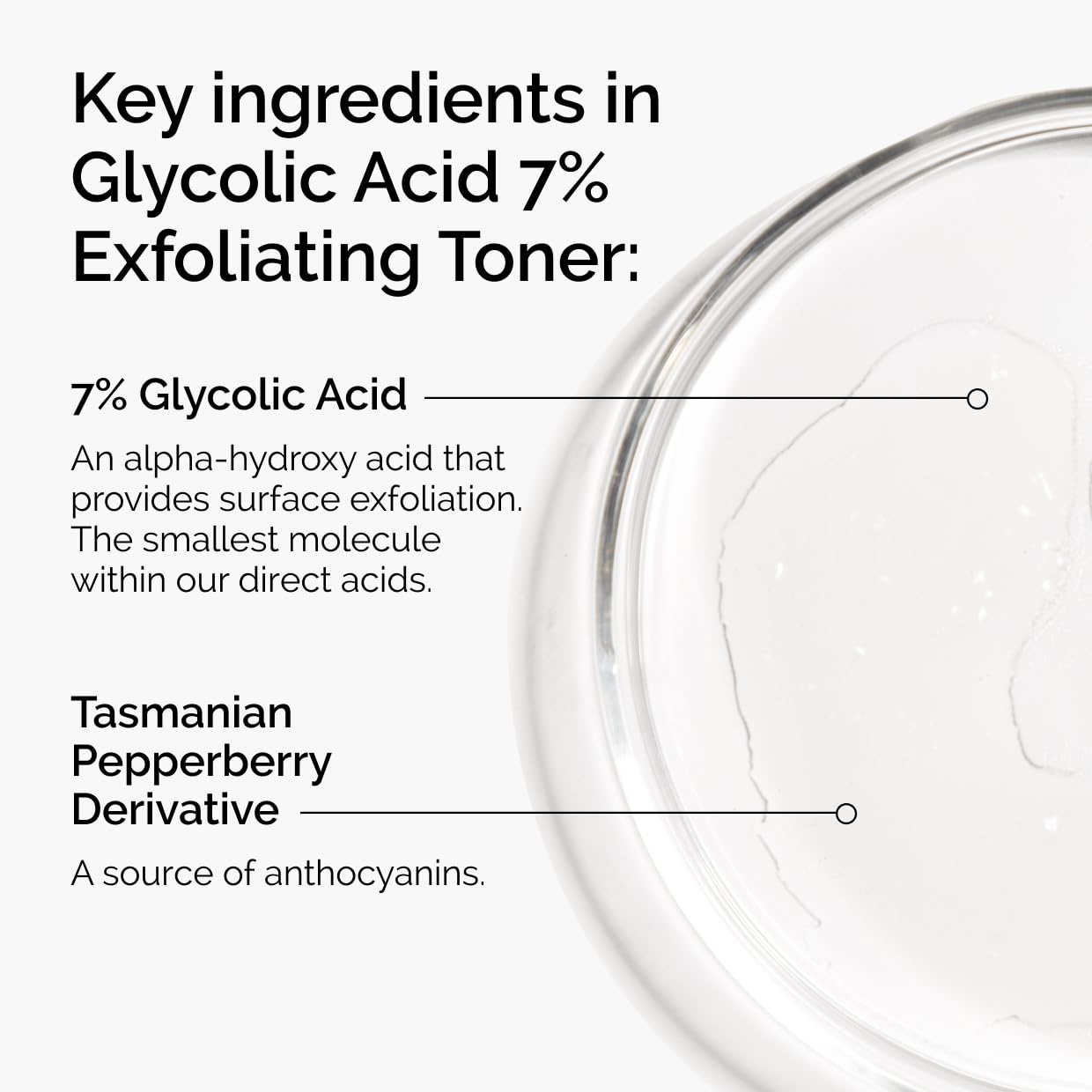 image:imageThe Ordinary Glycolic Acid 7 Exfoliating Toner Brightening and Smoothing Daily Toner for More EvenLooking Skin Tone81 Fl Oz Pack of 2