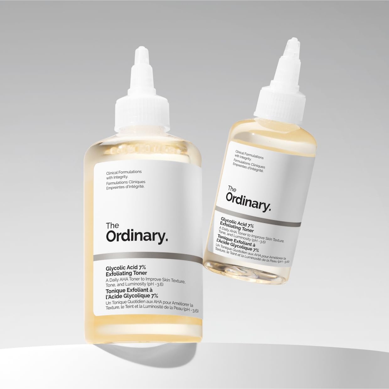 image:imageThe Ordinary Glycolic Acid 7 Exfoliating Toner Brightening and Smoothing Daily Toner for More EvenLooking Skin Tone811 Fl Oz Pack of 1