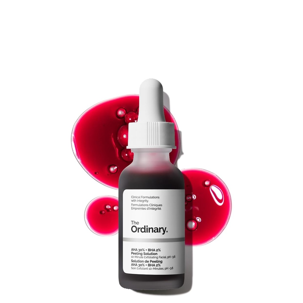 image:imageThe Ordinary AHA 30 BHA 2 Peeling Solution Advanced Exfoliating Peel for Brighter SkinAHA 30 BHA 2 Peeling Solution