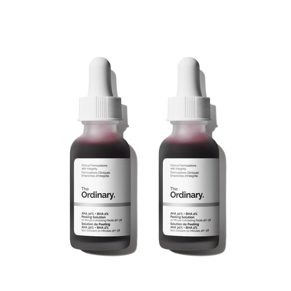 image:imageThe Ordinary AHA 30 BHA 2 Peeling Solution Advanced Exfoliating Peel for Brighter SkinAHA 30 BHA 2 Peeling Solution Duo