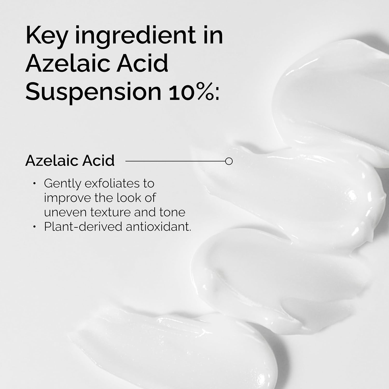 image:imageThe Ordinary Azelaic Acid Suspension 10 Formula for Uneven and BlemishProne Skin1 Fl Oz Pack of 1