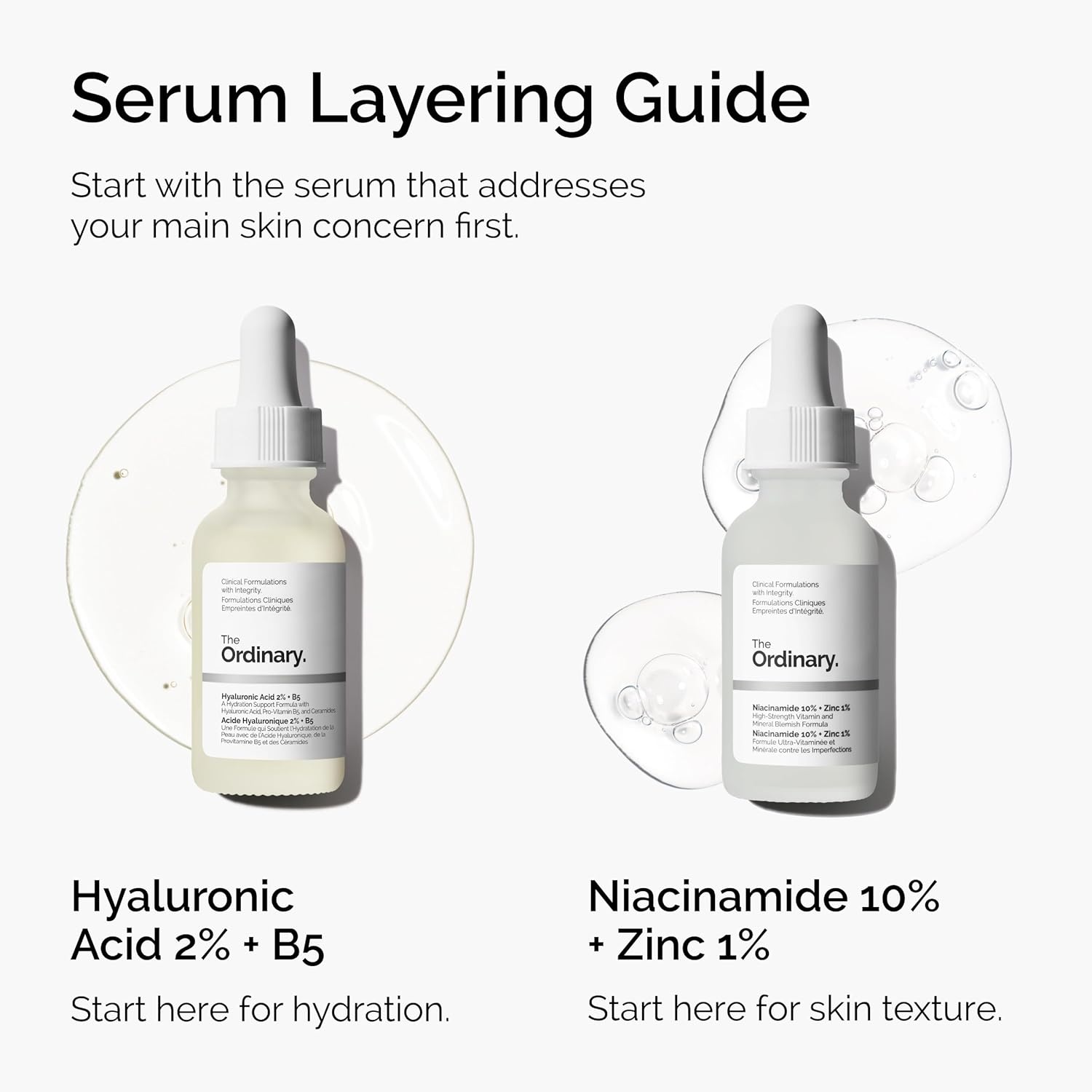 image:imageThe Ordinary Hyaluronic Acid 2 B5 with Ceramides MultiDepth Hydration Serum for Plumper Smoother Skin1 Fl Oz Pack of 2