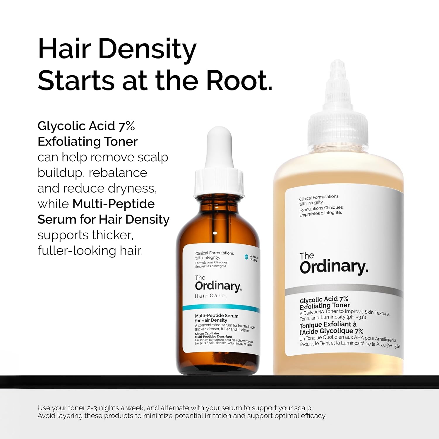 image:imageThe Ordinary MultiPeptide Serum for Hair Density PeptidePowered Formula for Thicker Fuller Looking Hair202 Count Pack of 1