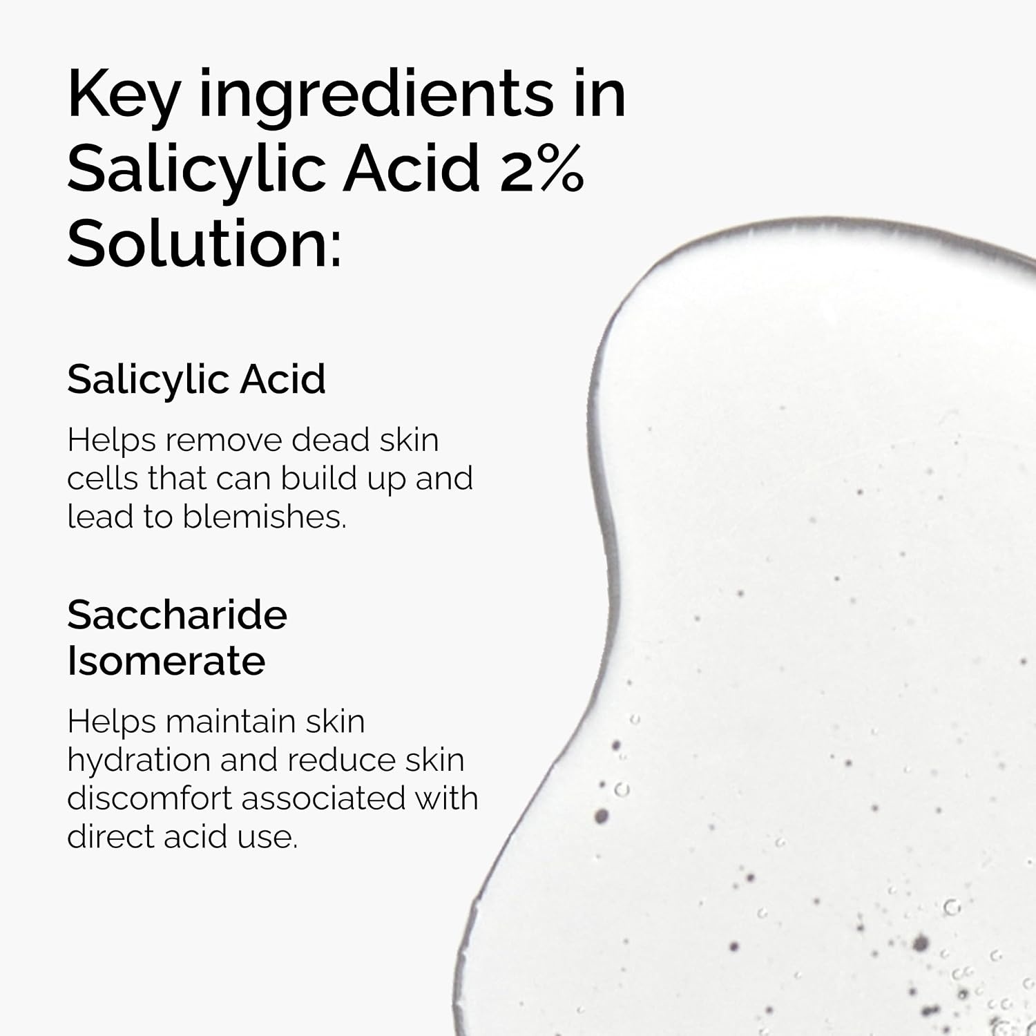 image:imageThe Ordinary Salicylic Acid 2 Solution AcneFighting Serum for BlemishProne Skin1 Fl Oz Pack of 1