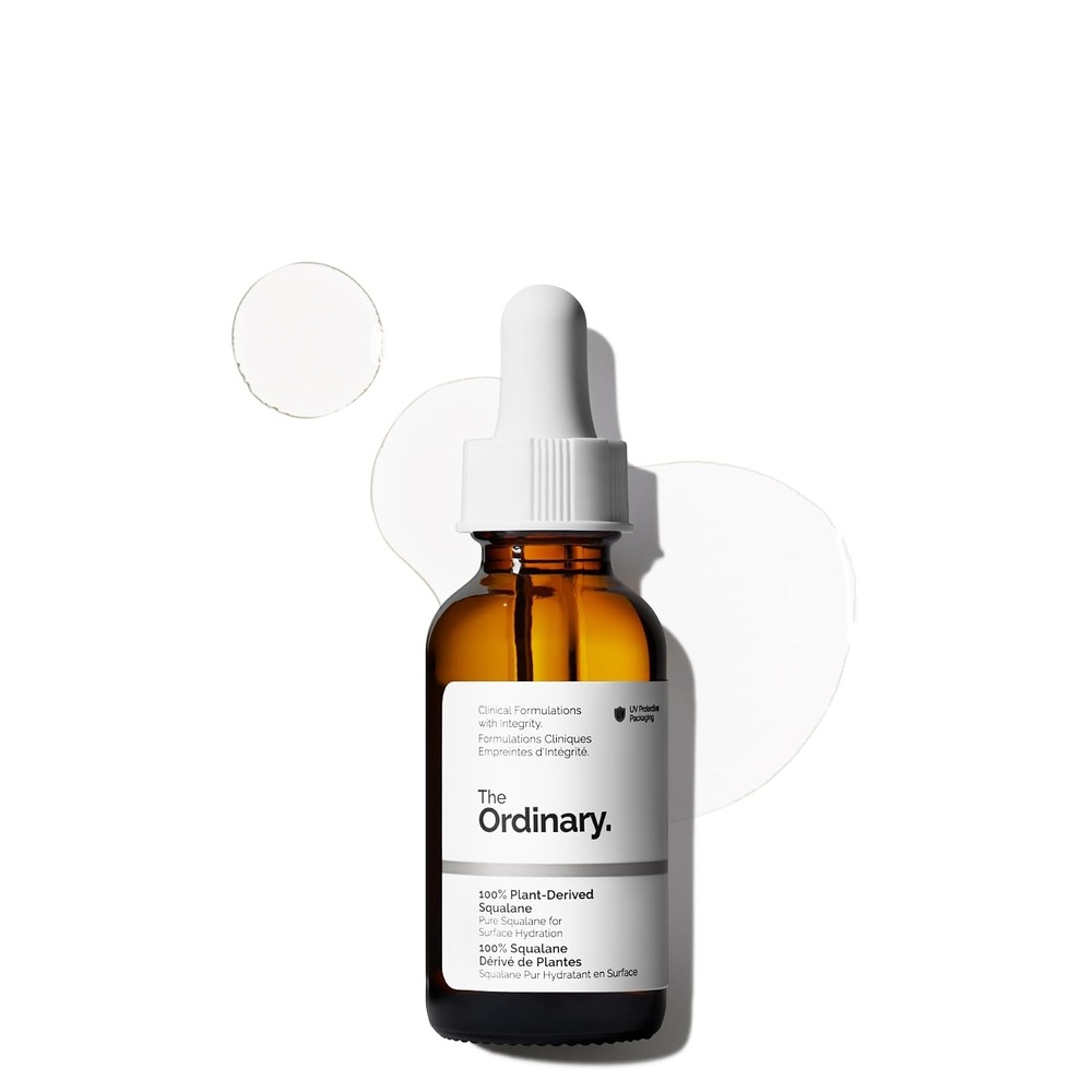 image:imageThe Ordinary 100 PlantDerived Squalane for Skin and Hair Lightweight Hydration and Moisture Barrier Support 1 Fl Oz1 Fl Oz Pack of 1