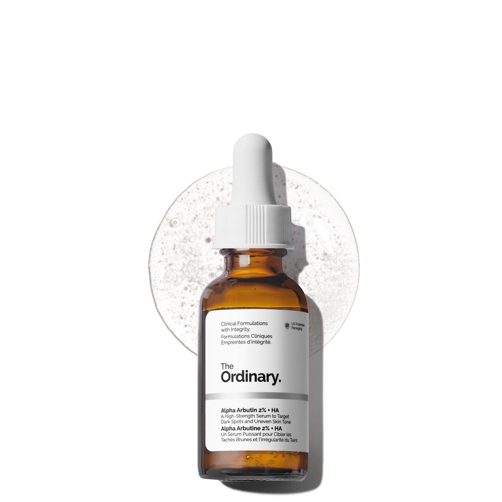 image:imageThe Ordinary Alpha Arbutin 2  Hyaluronic Acid Brightens Skin and Targets Dark Spots 1 Fl Oz1 Fl Oz Pack of 1