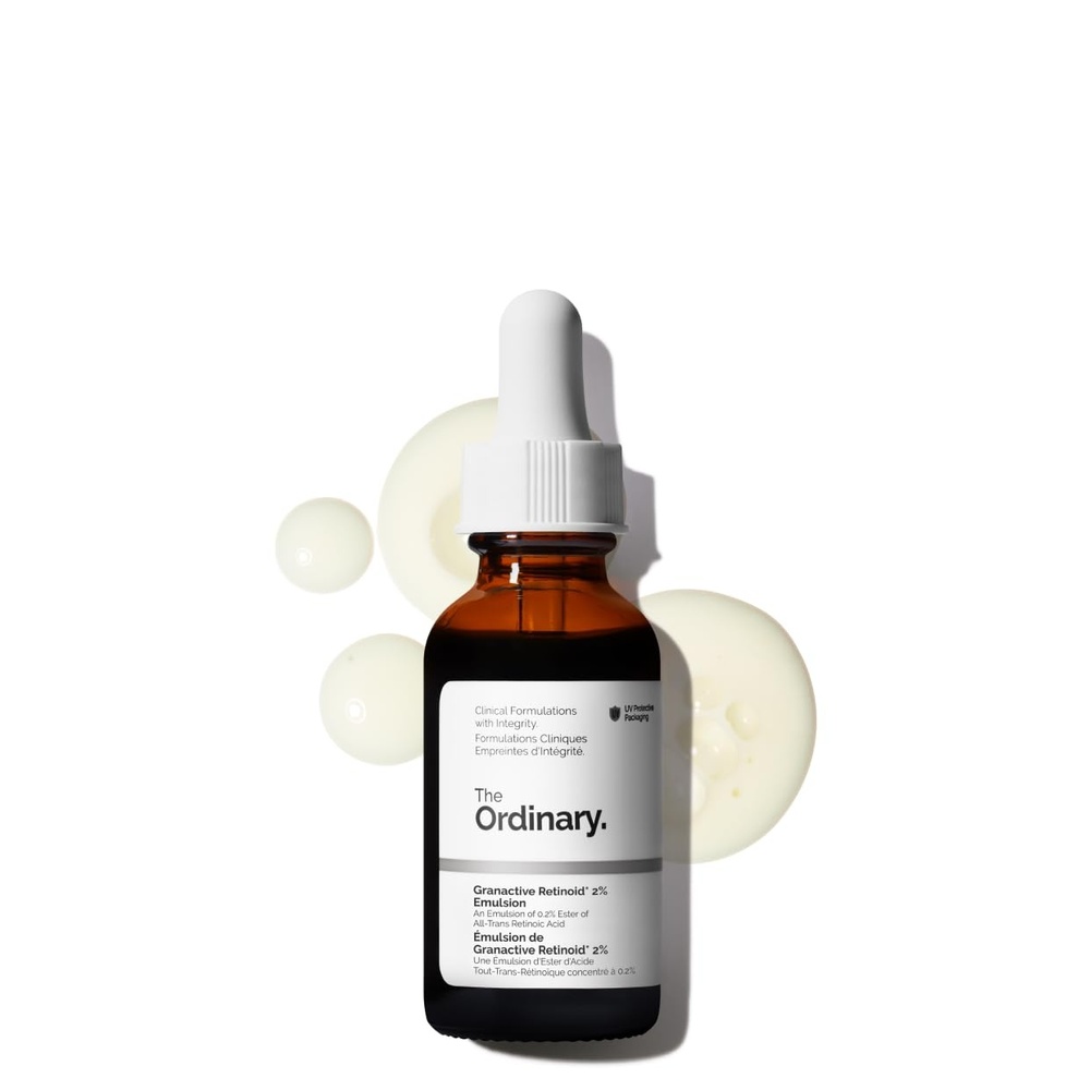 image:imageThe Ordinary Granactive Retinoid 2 Emulsion Advanced Retinoid Alternative for AntiAging and Skin Texture Improvement 1 Fl Oz1 Fl Oz Pack of 1