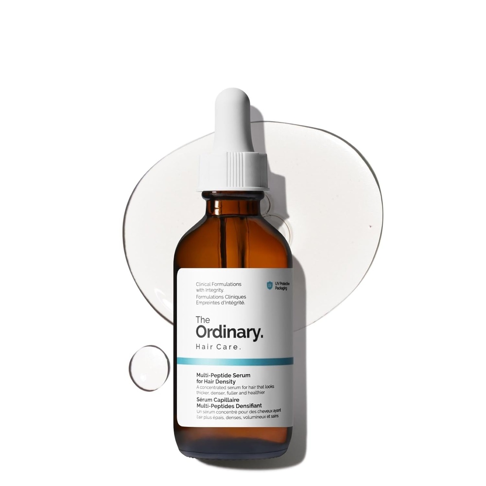 image:imageThe Ordinary MultiPeptide Serum for Hair Density PeptidePowered Formula for Thicker Fuller Looking Hair202 Count Pack of 1