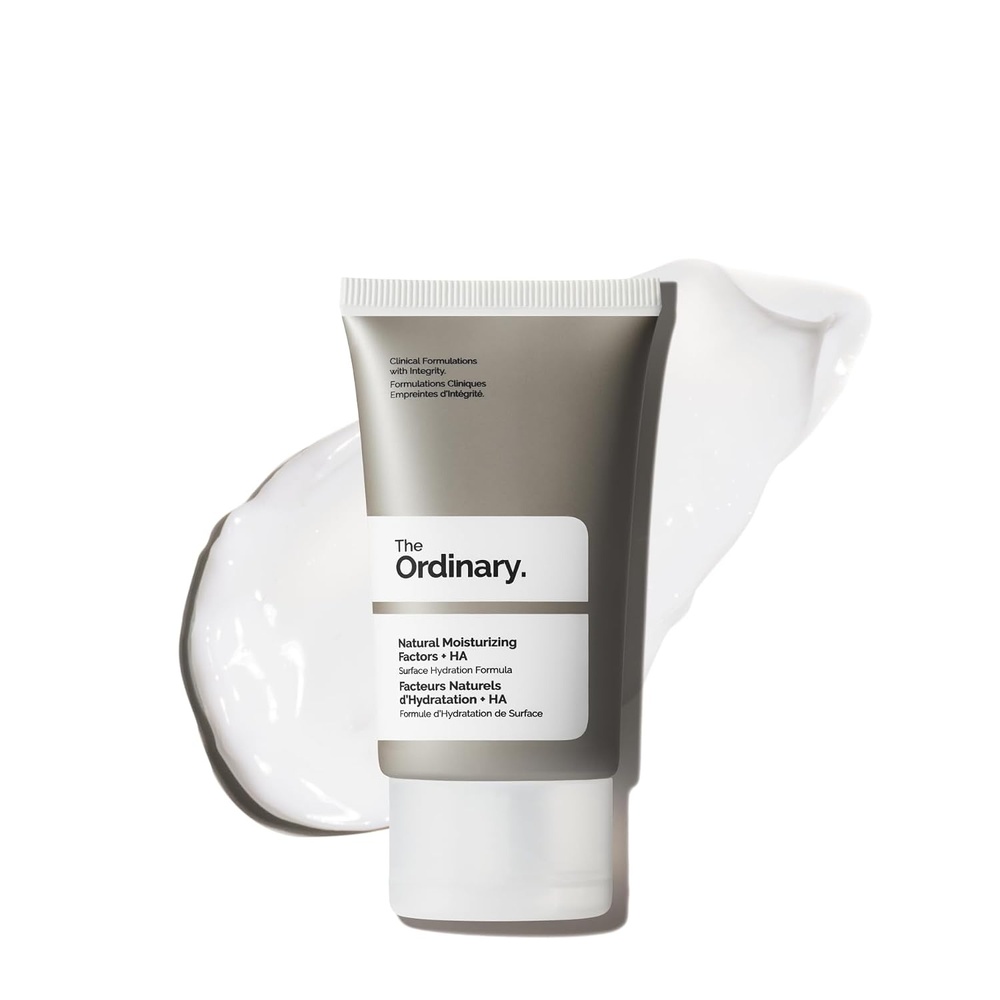 image:imageThe Ordinary Natural Moisturizing Factors  Hyaluronic Acid Lightweight Hydrator for Skin Barrier Support amp Hydration1 Fl Oz Pack of 1