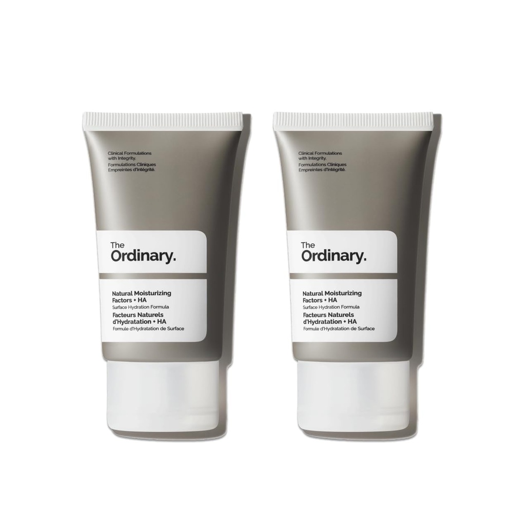 image:imageThe Ordinary Natural Moisturizing Factors Hyaluronic Acid Lightweight Hydrator for Skin Barrier Support amp Hydration1 Fl Oz Pack of 2