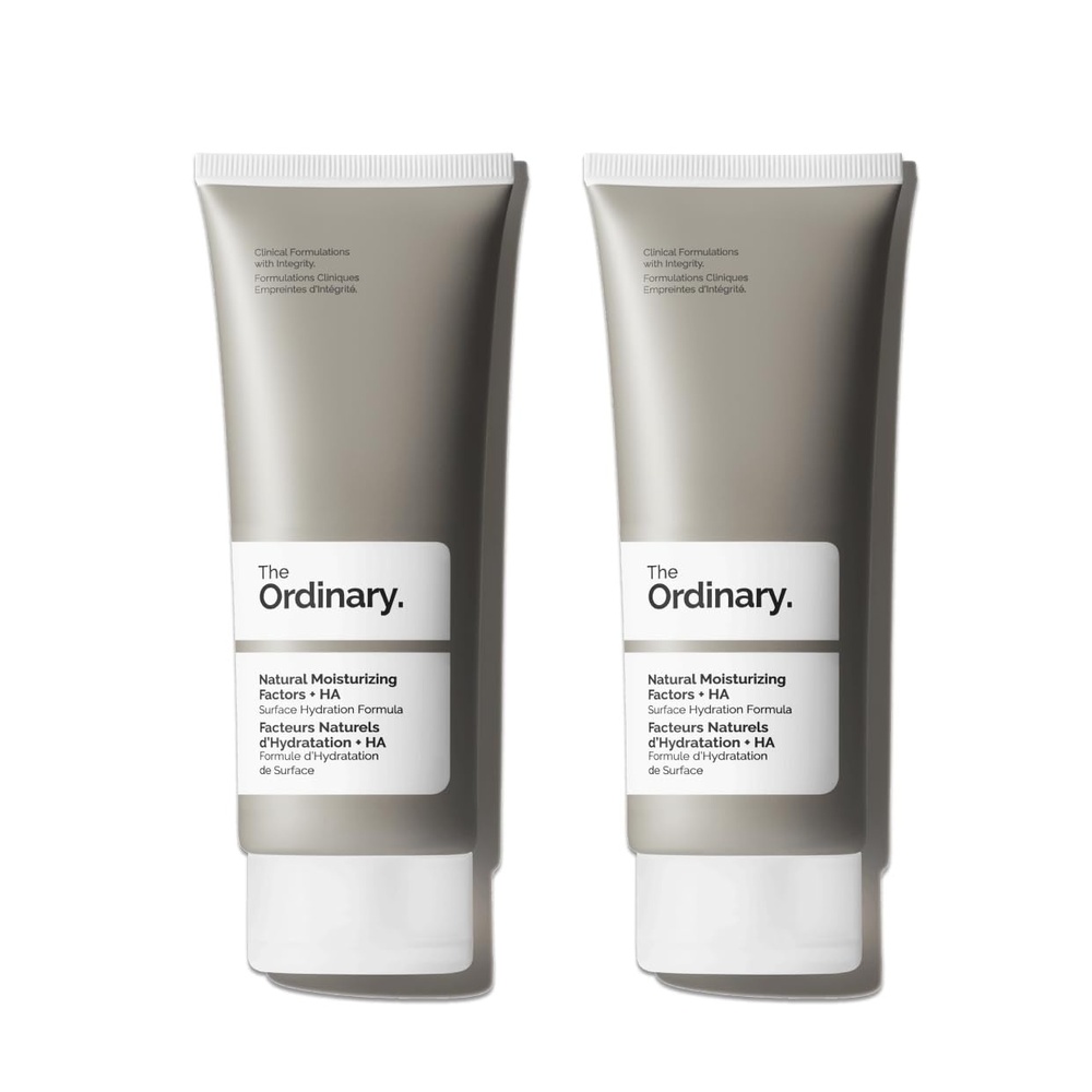 image:imageThe Ordinary Natural Moisturizing Factors Hyaluronic Acid Lightweight Hydrator for Skin Barrier Support amp Hydration34 Fl Oz Pack of 2
