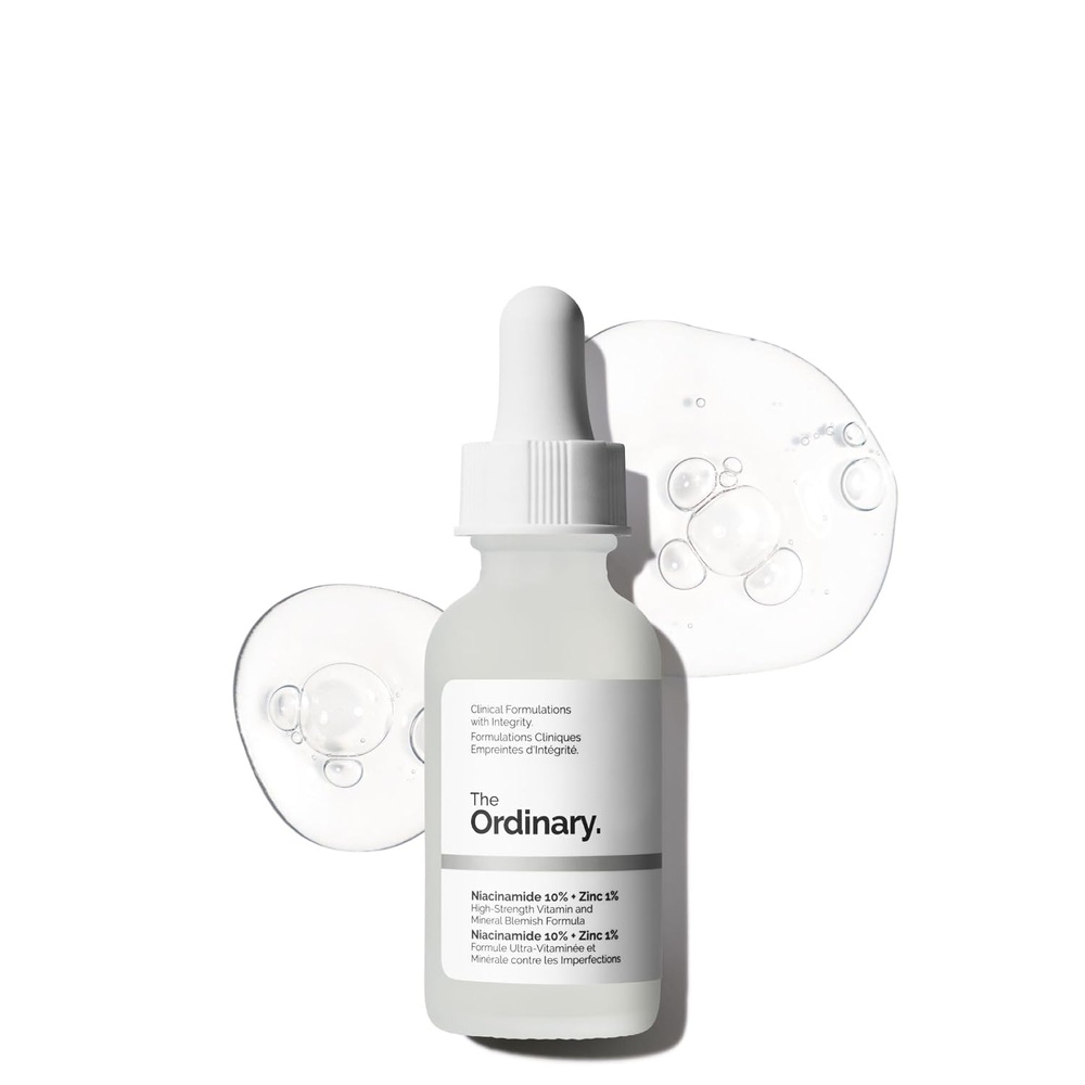 image:imageThe Ordinary Niacinamide 10 Zinc 1 Smoothing Serum for BlemishProne Skin1 Fl Oz Pack of 1