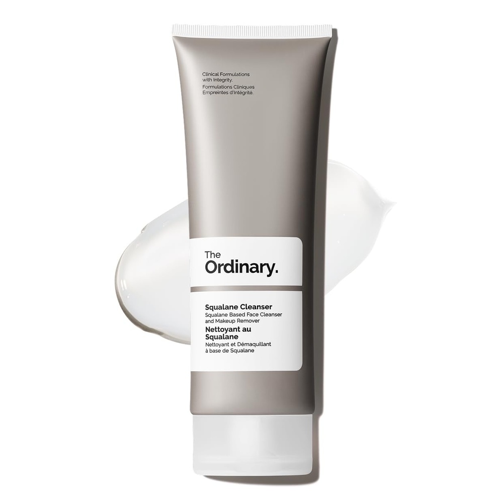 image:imageThe Ordinary Squalane Cleanser Facial Cleansing Balm and Hydrating Makeup Remover81 Fl Oz Pack of 1