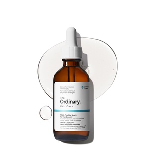 The Ordinary Multi-Peptide Serum for Hair Density, Peptide-Powered Formula for Thicker, Fuller Looking Hair(2.02 Count (Pack of 1))
