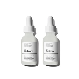 The Ordinary Niacinamide 10% + Zinc 1%, Smoothing Serum for Blemish-Prone Skin(1 Fl Oz (Pack of 2))