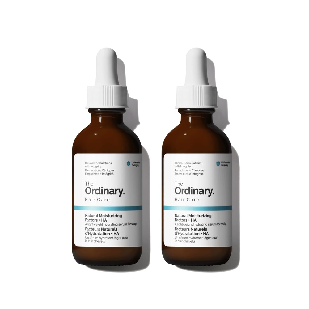 image:imageThe Ordinary Hair Care Natural Moisturizing Factors Hyaluronic Acid Lightweight Hydrating Scalp Serum with Hyaluronic Acid and Squalane 2 Fl Oz2 Fl Oz Pack of 2