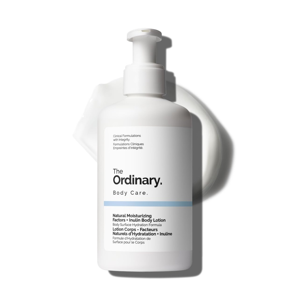 image:imageThe Ordinary Natural Moisturizing Factors Inulin Body Lotion Lightweight Hydration for AllDay Moisture amp Skin Barrier Support Accepted by the National Eczema Association 81 Fl Oz81 Fl Oz Pack of 1