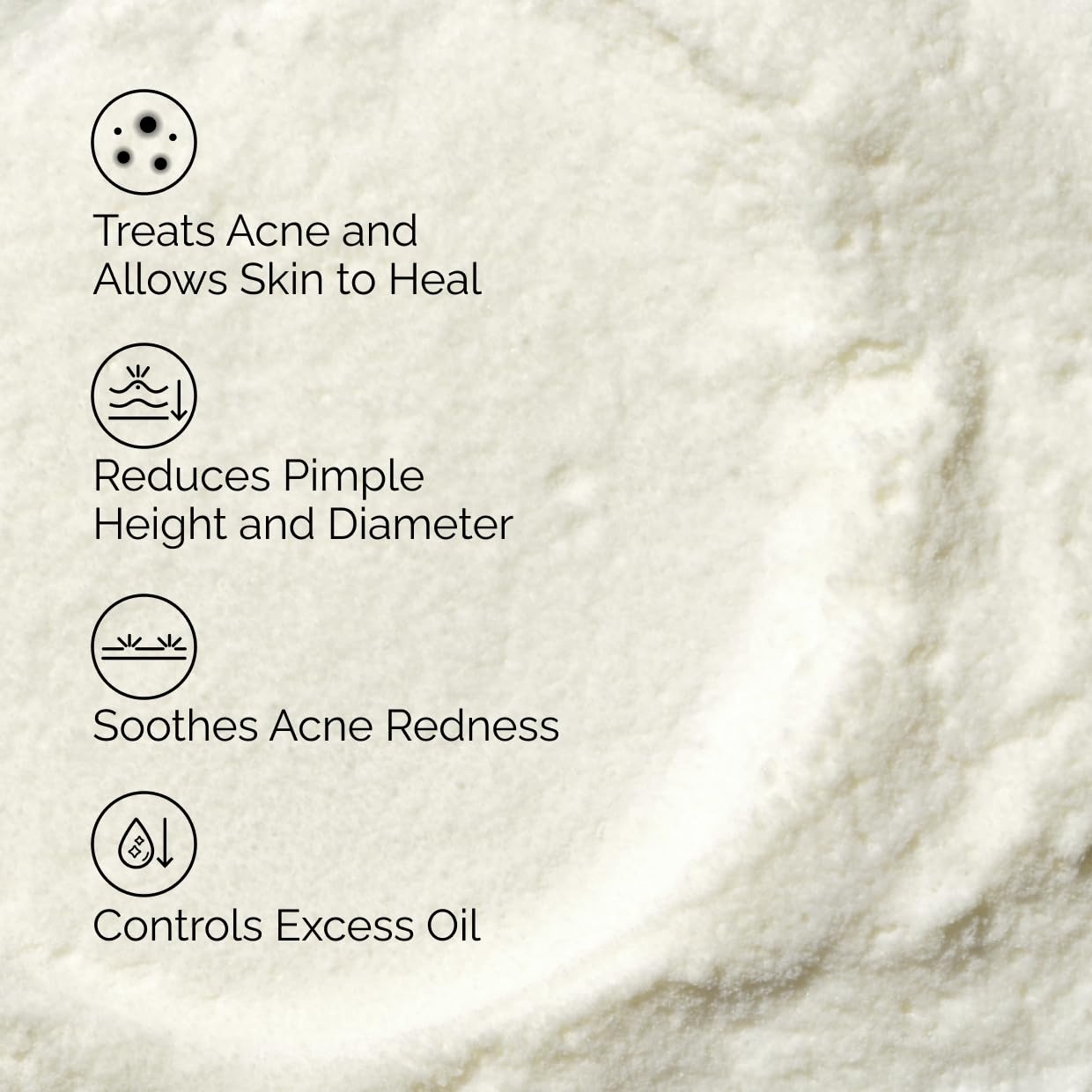 image:imageThe Ordinary Sulfur 10 PowdertoCream Acne Spot Treatment Concentrate Reduces Pimple Size and Zit Redness 018 Oz018 Ounce Pack of 1