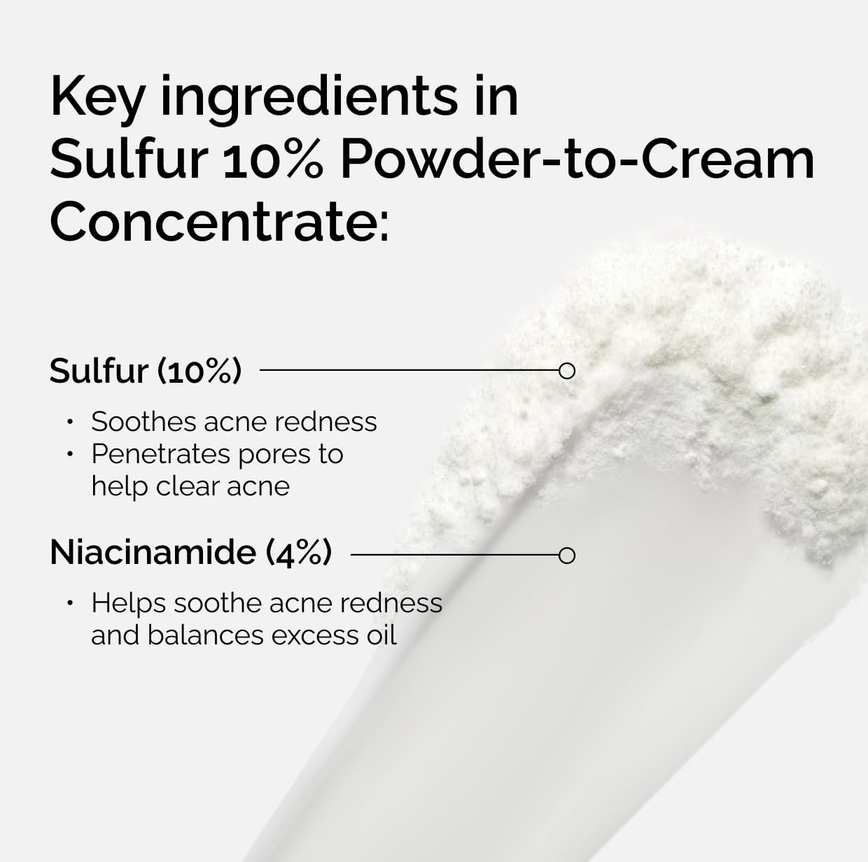 image:imageThe Ordinary Sulfur 10 PowdertoCream Acne Spot Treatment Concentrate Reduces Pimple Size and Zit Redness 018 Oz018 Ounce Pack of 2