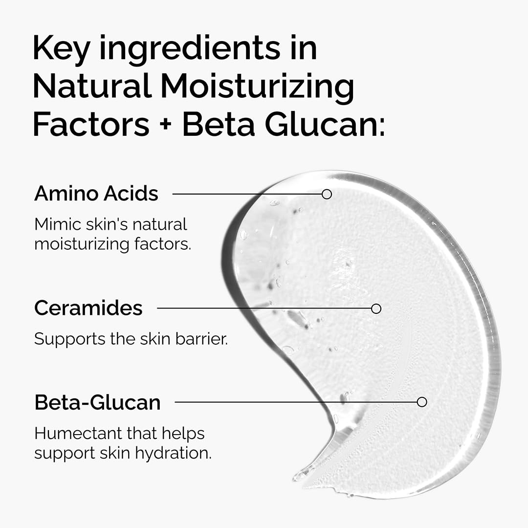image:imageThe Ordinary Natural Moisturizing Factors Beta Glucan Lightweight Gel Moisturizer for AllDay Hydration 34 Fl Oz34 Fl Oz Pack of 2