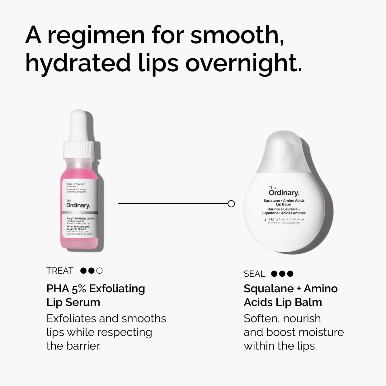 image:imageThe Ordinary Squalane Amino Acids Hydrating Lip Balm for Lips Elbows and Cuticles 05 Fl Oz05 Fl Oz Pack of 2