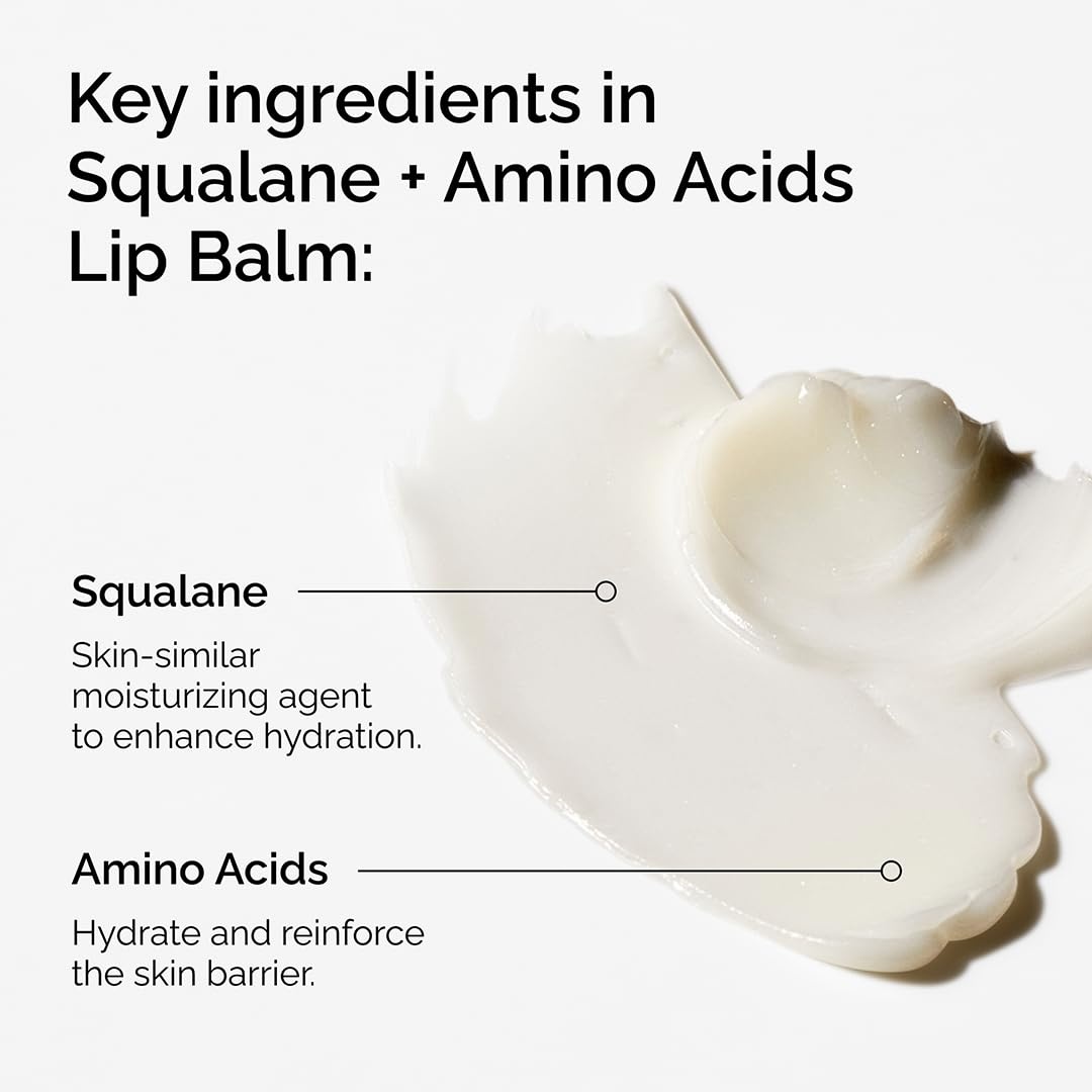 image:imageThe Ordinary Squalane Amino Acids Hydrating Lip Balm for Lips Elbows and Cuticles 05 Fl Oz05 Fl Oz Pack of 2