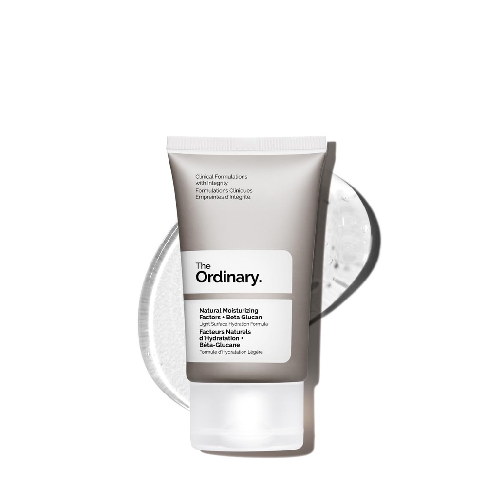 image:imageThe Ordinary Natural Moisturizing Factors Beta Glucan Lightweight Gel Moisturizer for AllDay Hydration 34 Fl Oz1 Fl Oz Pack of 1