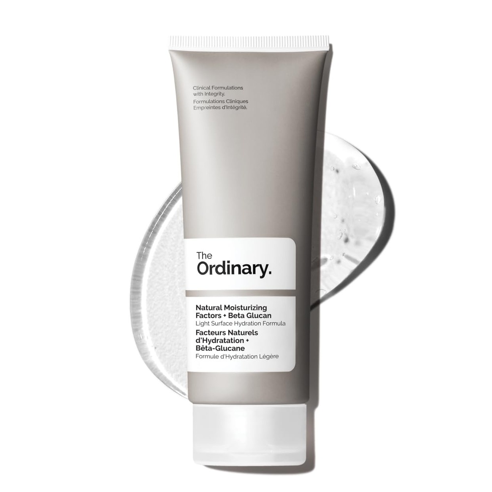 image:imageThe Ordinary Natural Moisturizing Factors Beta Glucan Lightweight Gel Moisturizer for AllDay Hydration 34 Fl Oz34 Fl Oz Pack of 1