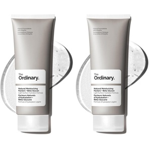 The Ordinary Natural Moisturizing Factors + Beta Glucan, Lightweight Gel Moisturizer for All-Day Hydration, 3.4 Fl Oz(3.4 Fl Oz (Pack of 2))