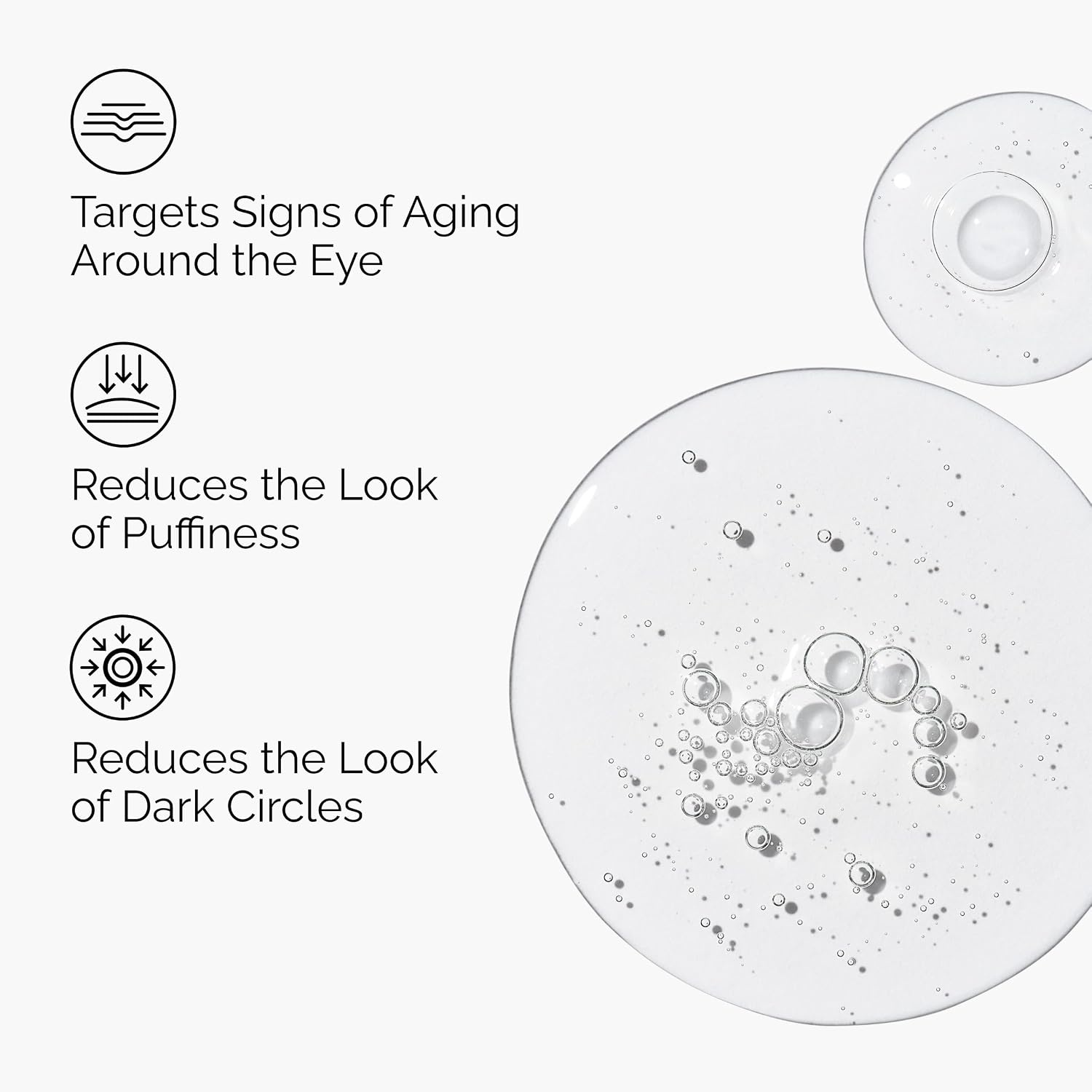 image:imageThe Ordinary MultiPeptide Eye Serum AntiAging Formula for Crows Feet Dark Circles amp Puffiness05 Fl Oz Pack of 1