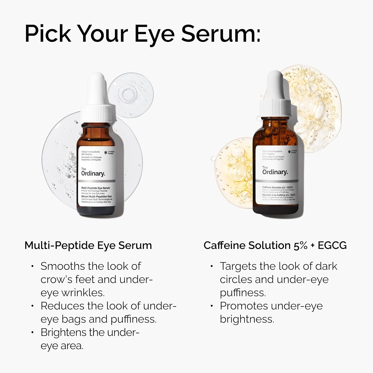 image:imageThe Ordinary MultiPeptide Eye Serum AntiAging Formula for Crows Feet Dark Circles amp Puffiness05 Fl Oz Pack of 2