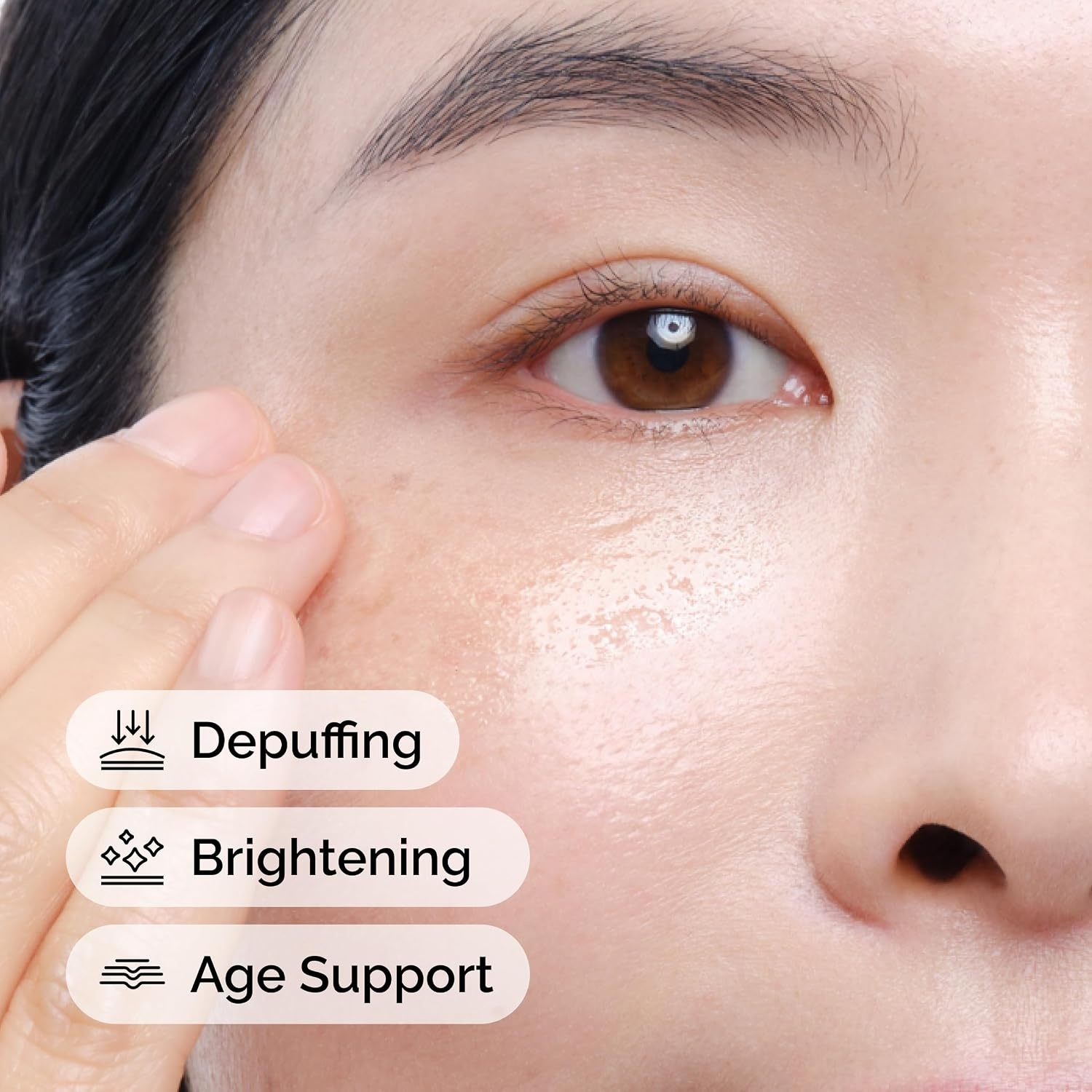 image:imageThe Ordinary MultiPeptide Eye Serum AntiAging Formula for Crows Feet Dark Circles amp Puffiness05 Fl Oz Pack of 2