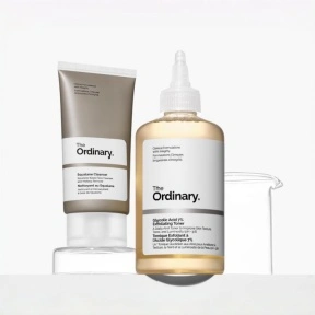 ORDINARY Niacinamide Serum and Anti Aging Care
