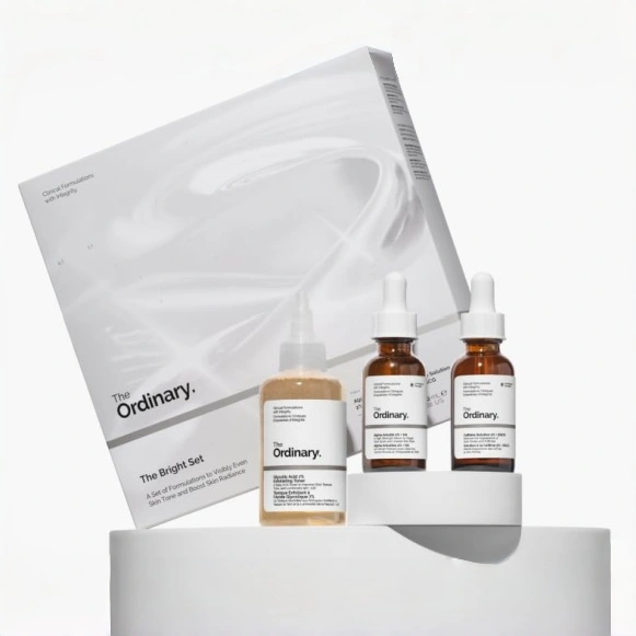 ORDINARY Niacinamide Serum and Anti Aging Care
