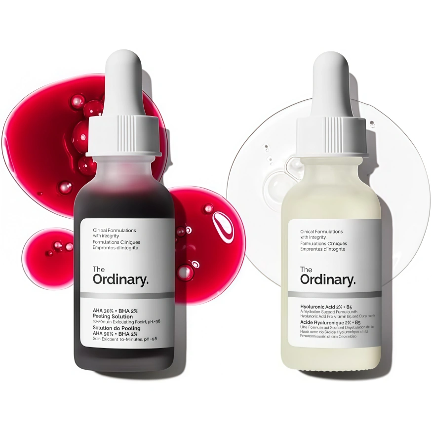 ORDINARY Niacinamide Serum and Anti Aging Care
