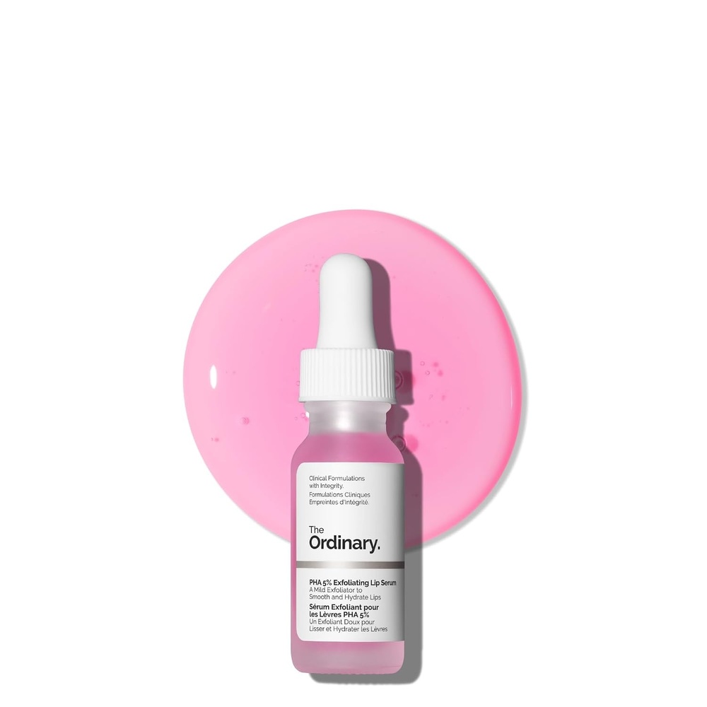 image:imageThe Ordinary PHA 5 Exfoliating Lip Serum Hydrating Overnight Lip Exfoliator Treatment 05 Fl Oz