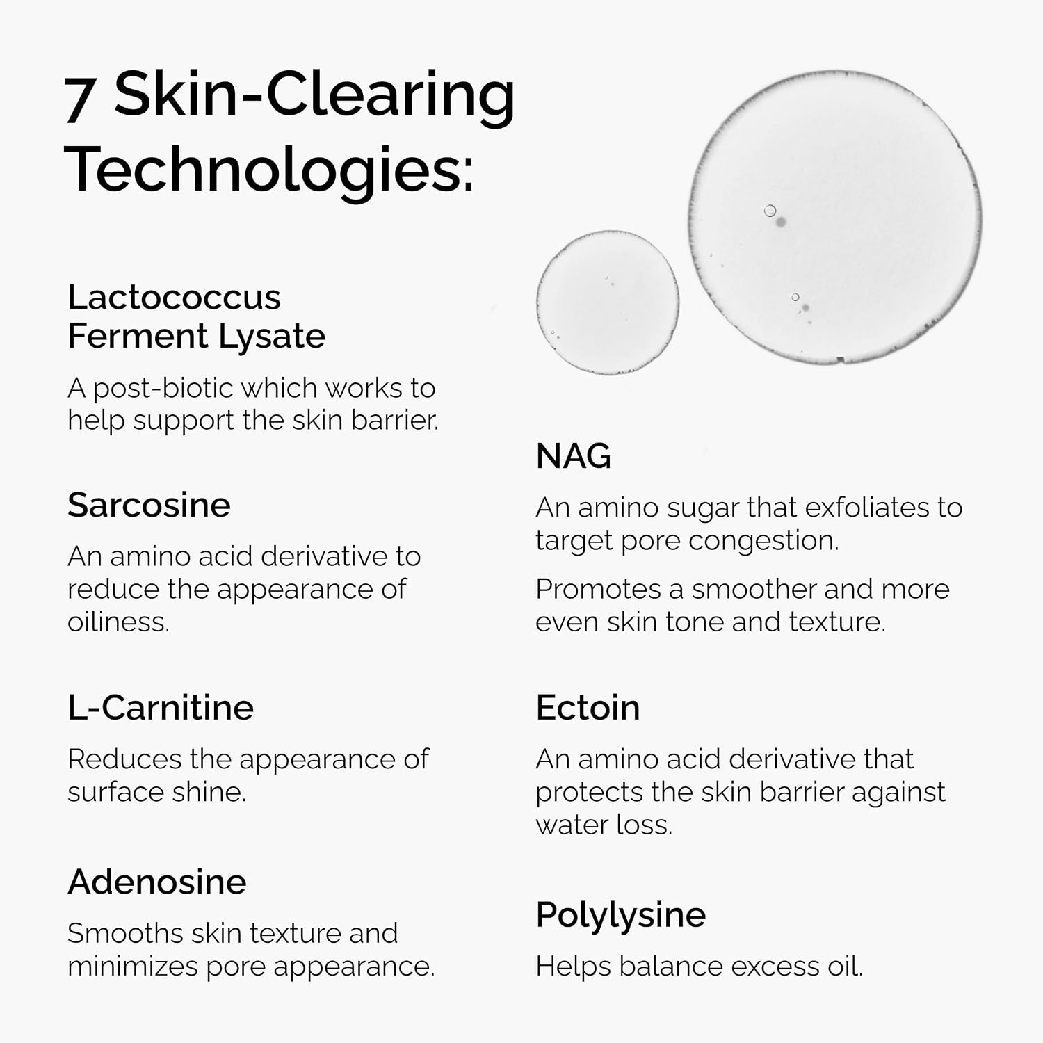 image:imageThe Ordinary Balancing amp Clarifying Serum MultiActive Solution for Oil Control and Pore Refinement 1 Fl Oz