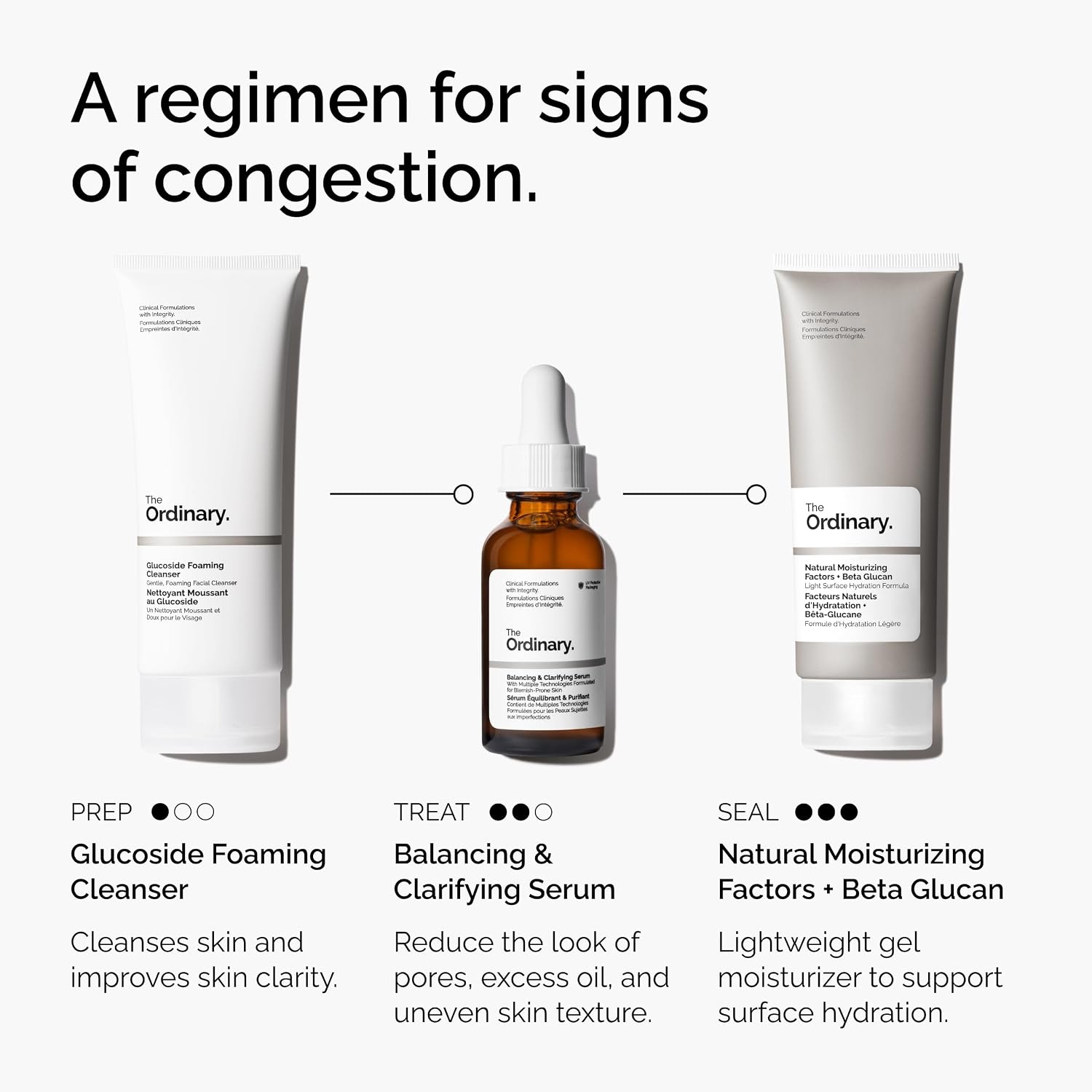 image:imageThe Ordinary Balancing amp Clarifying Serum MultiActive Solution for Oil Control and Pore Refinement 1 Fl Oz