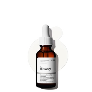 The Ordinary Granactive Retinoid 5% in Squalane, Advanced Anti-Aging Retinoid with Hydration Support for Dry and Mature Skin, 1 Fl Oz