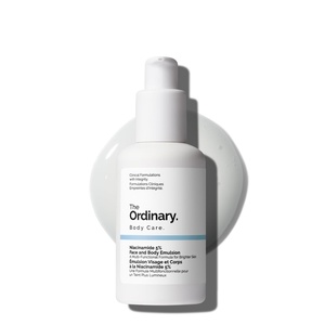 The Ordinary Niacinamide 5% Face and Body Emulsion, Dark Spot & Skin Tone Corrector, 3.4 Fl Oz