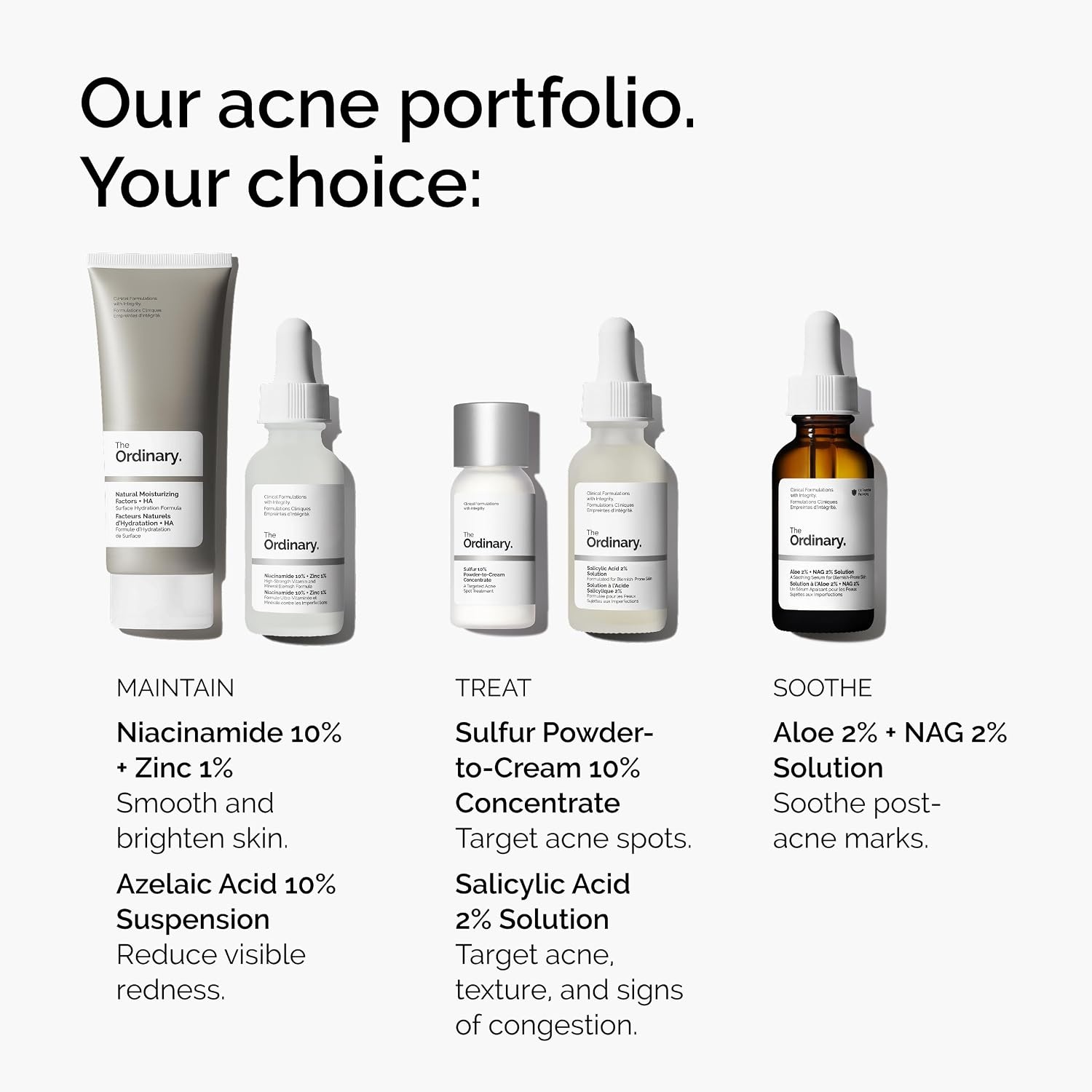 image:imageThe Ordinary Aloe 2 NAG 2 Solution Soothes Skin and Targets PostAcne Marks 1 Fl Oz