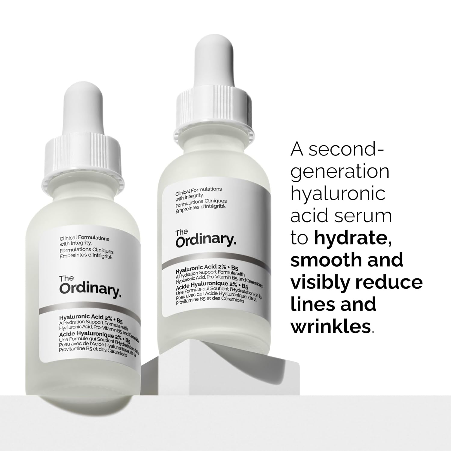 image:imageThe Ordinary Brighten amp Balance Collection For Smooth Supple Skin Skin Care Bundle Set Hyaluronic Acid 2 B5 Niacinamide 10 Zinc 1 100 Organic ColdPressed Rose Hip Seed Oil