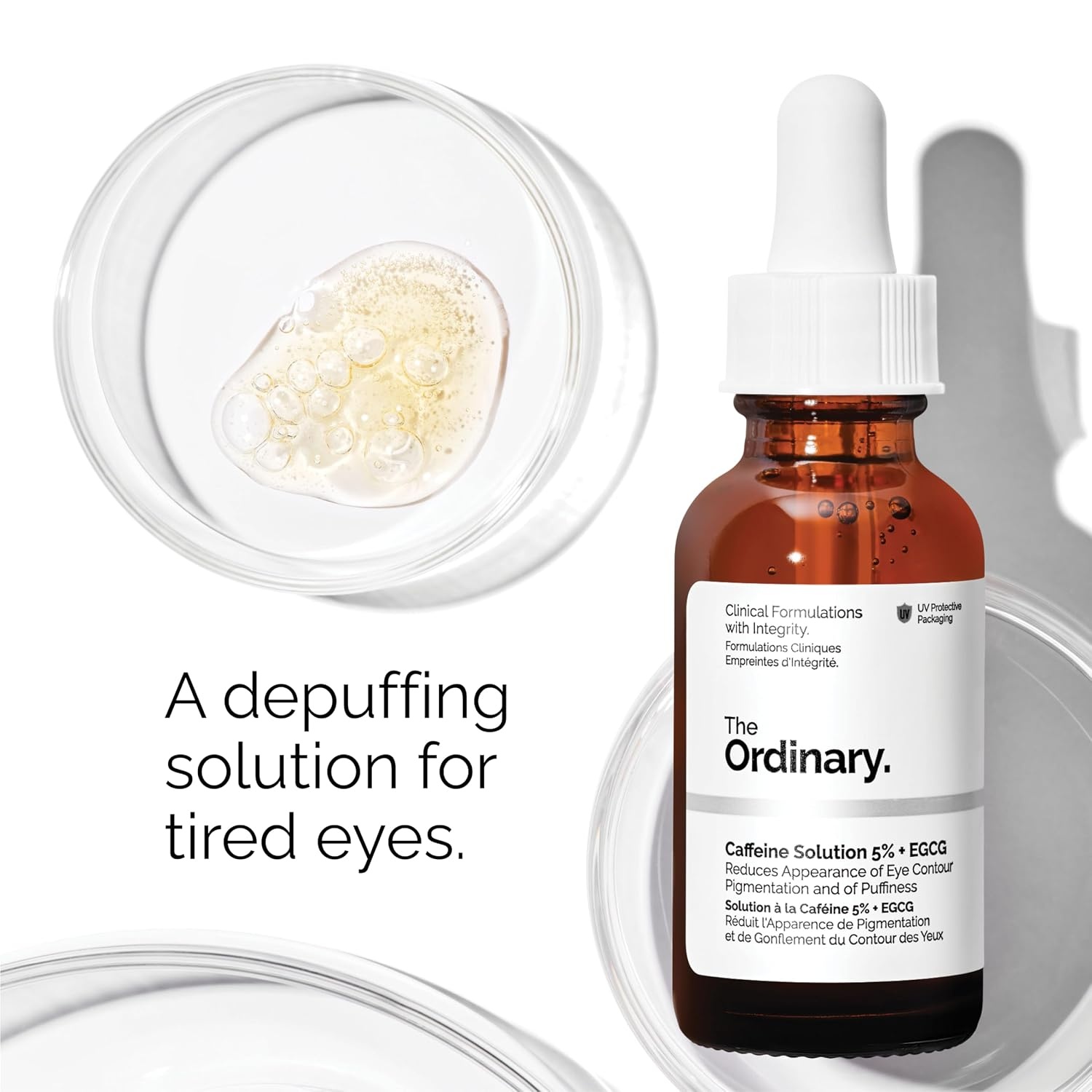 image:imageThe Ordinary Dull Skin Duo Skin Care Bundle Set for Face amp EyeNiacinamide 10 Zinc 1 1 Fl Oz Caffeine Solution 5 EGCG 1 Fl Oz