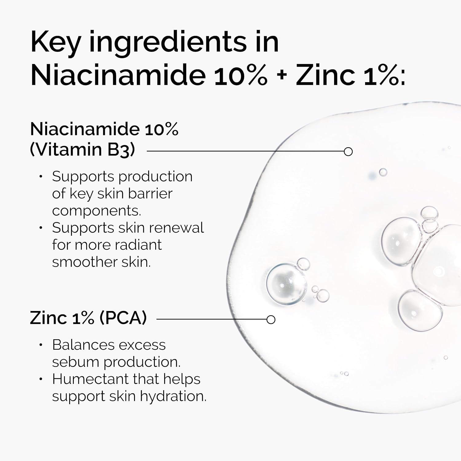 image:imageThe Ordinary Radiant Skin Collection Skin Care Bundle Set for Dry Skin Hyaluronic Acid 2 B5 1 Fl Oz Niacinamide 10 Zinc 1 1 Fl Oz 100 PlantDerived Squalane 1 Fl Oz